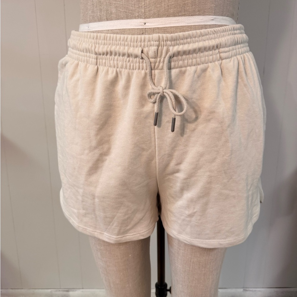 Set of 2!!! Women's Nude Drawstring Shorts